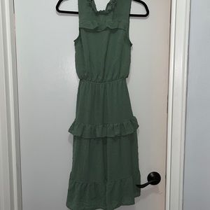 MIDI dress… great for bridal showers and baby showers!